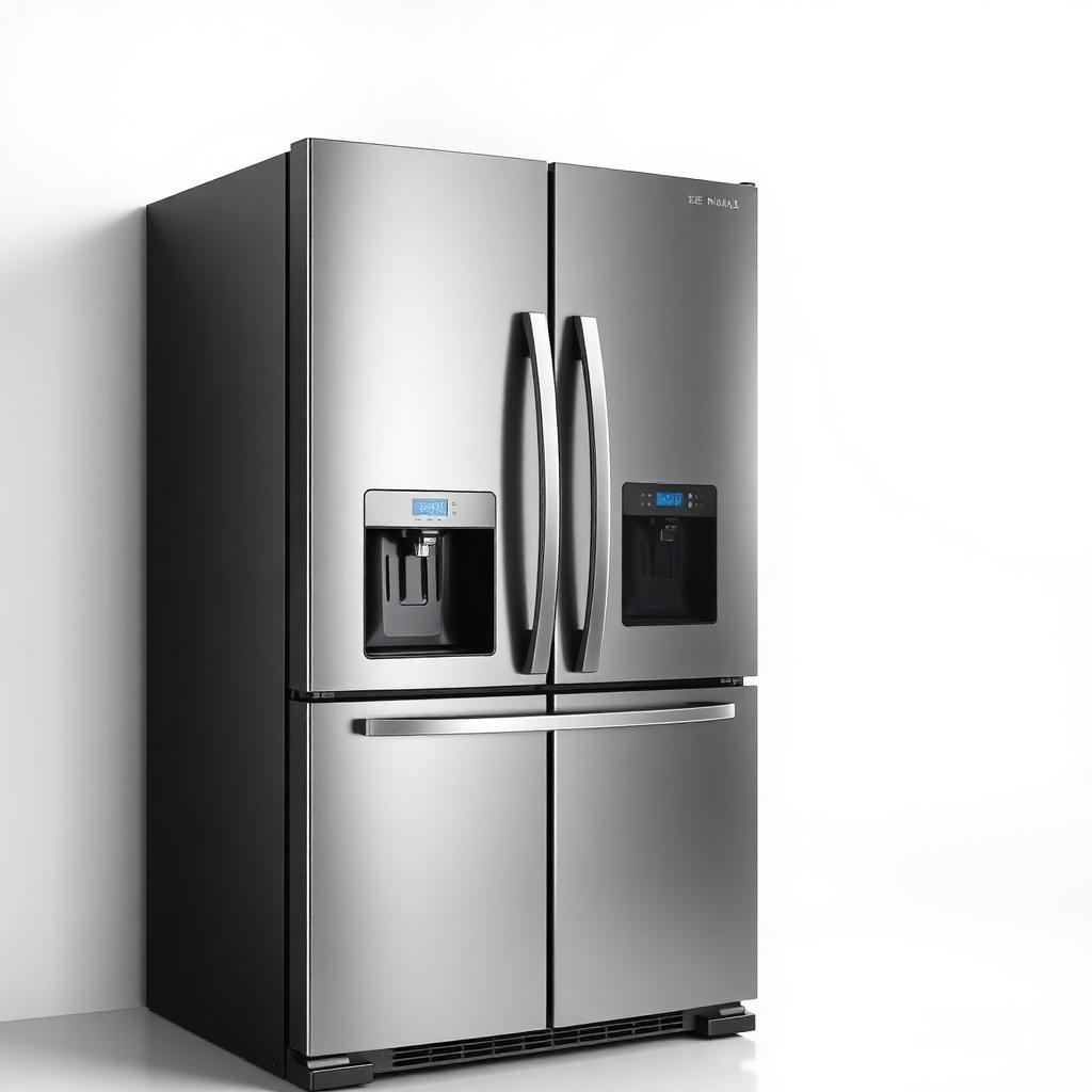 ArcticEdge Side-by-Side Refrigerator