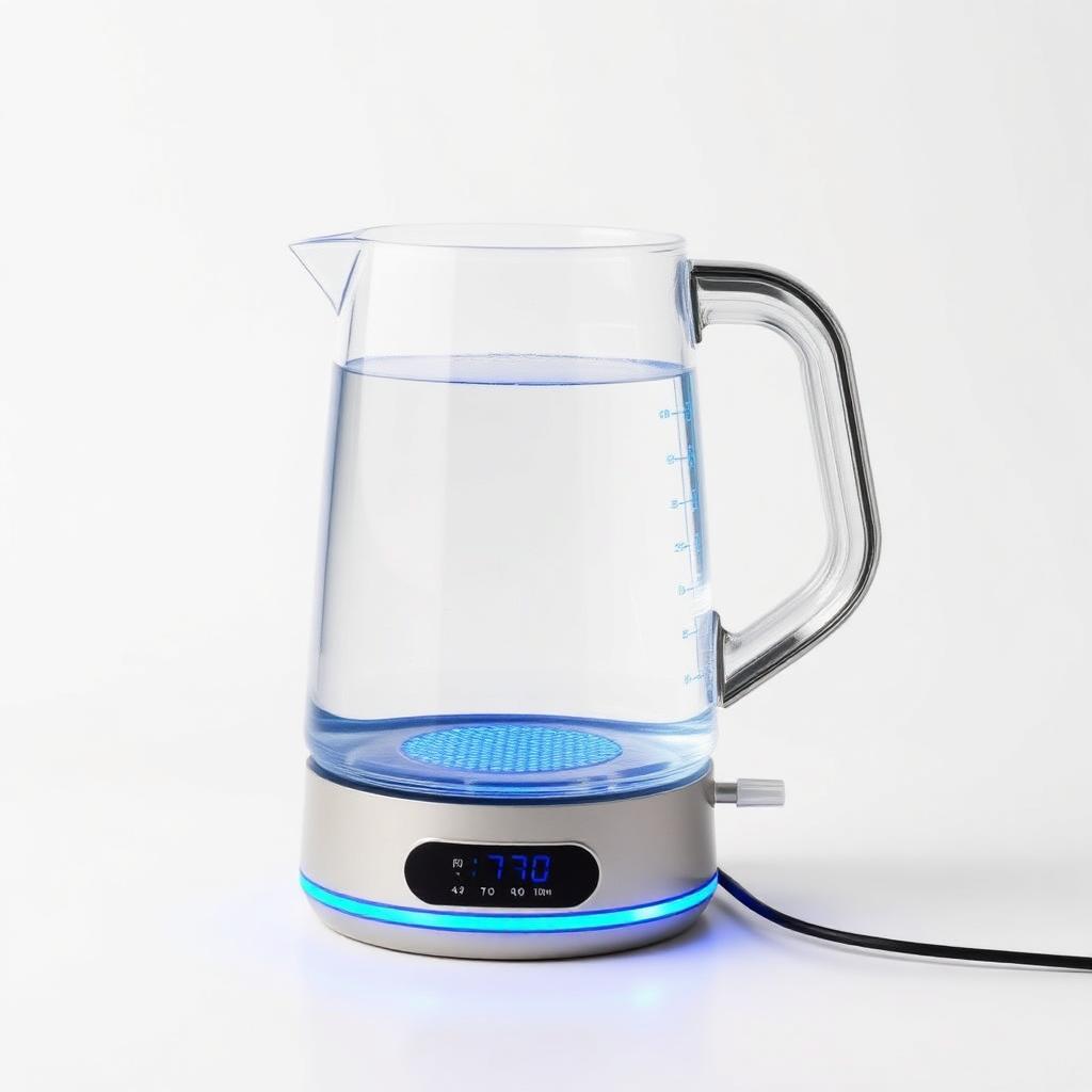 ClearGlass Temperature-Control Kettle
