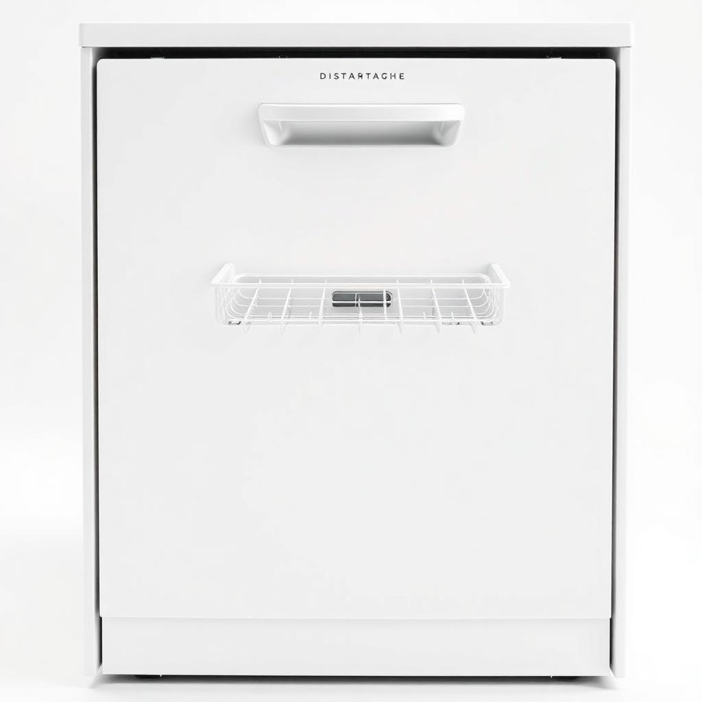 CompactClean Countertop Dishwasher