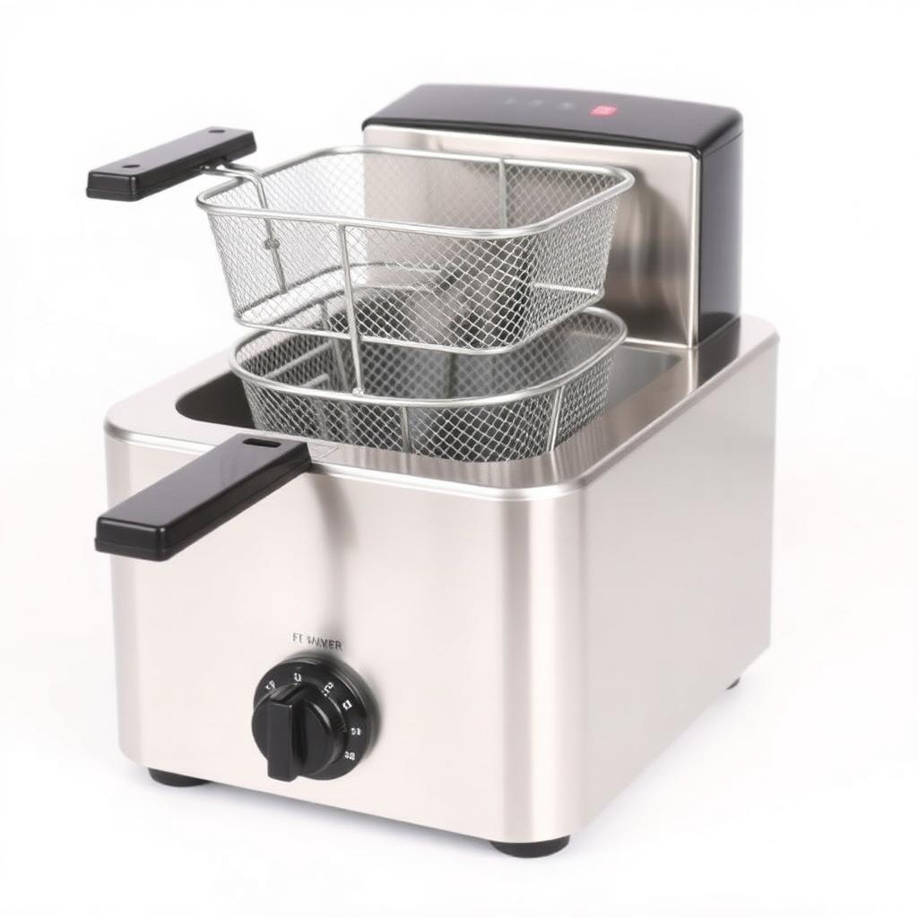 CrispMaster Electric Deep Fryer