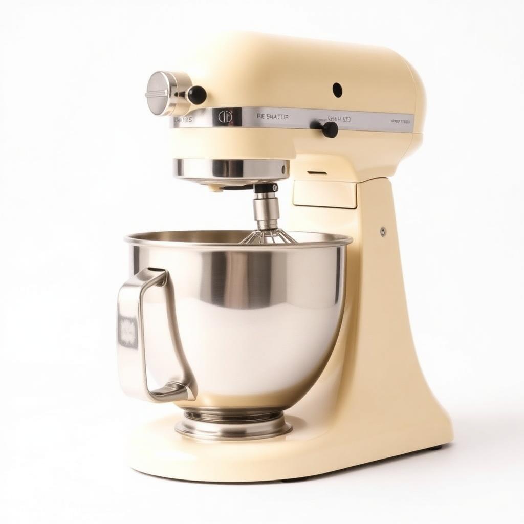 DoughMate Tilt-Head Stand Mixer