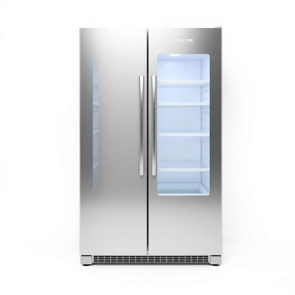 FrostGuard Double-Door Refrigerator