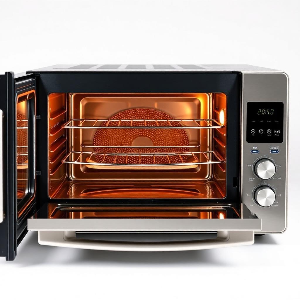HeatWave Convection Microwave Oven