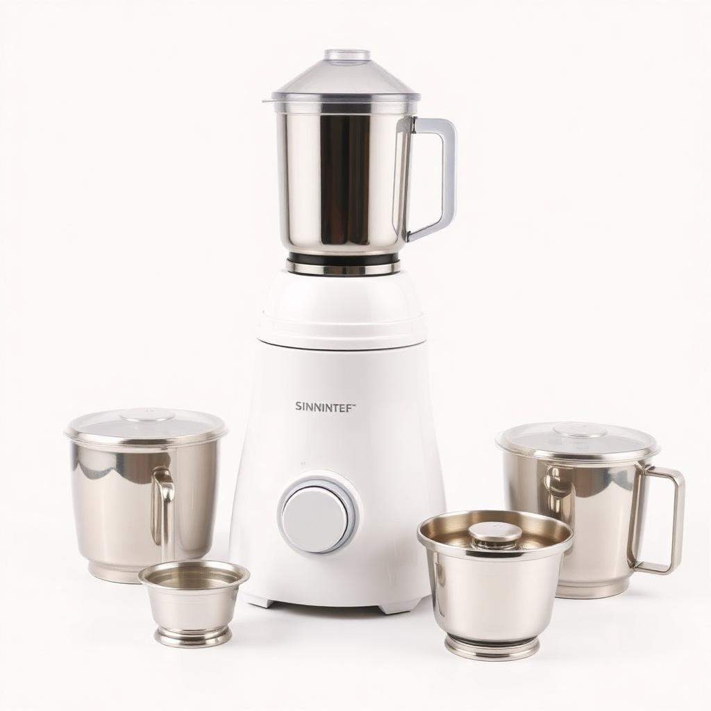 MixMate 3-Jar Mixer Grinder