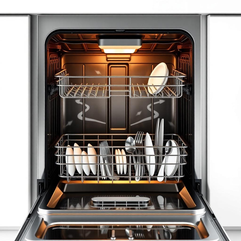 SparkleWash Built-In Dishwasher