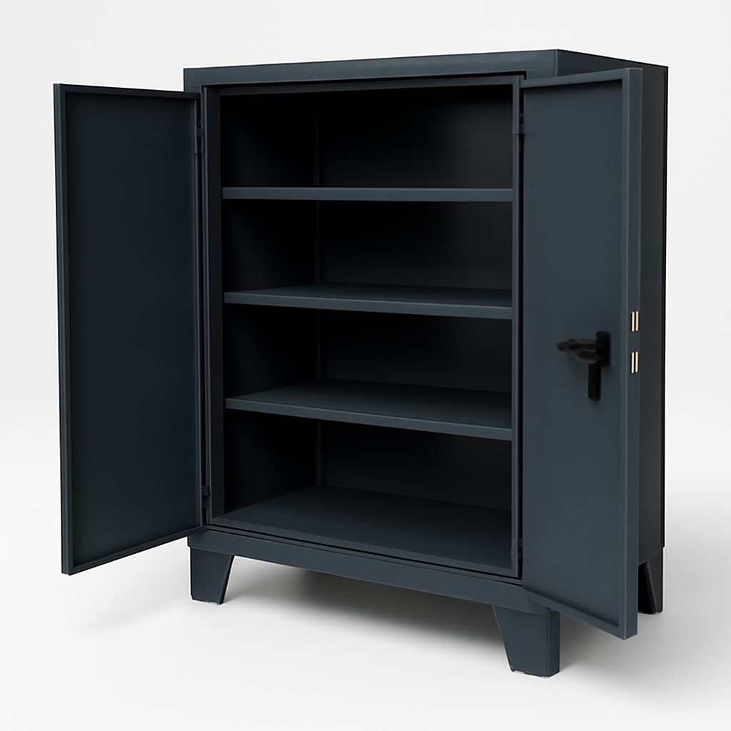 Heavy-Duty Steel Industrial Cabinet