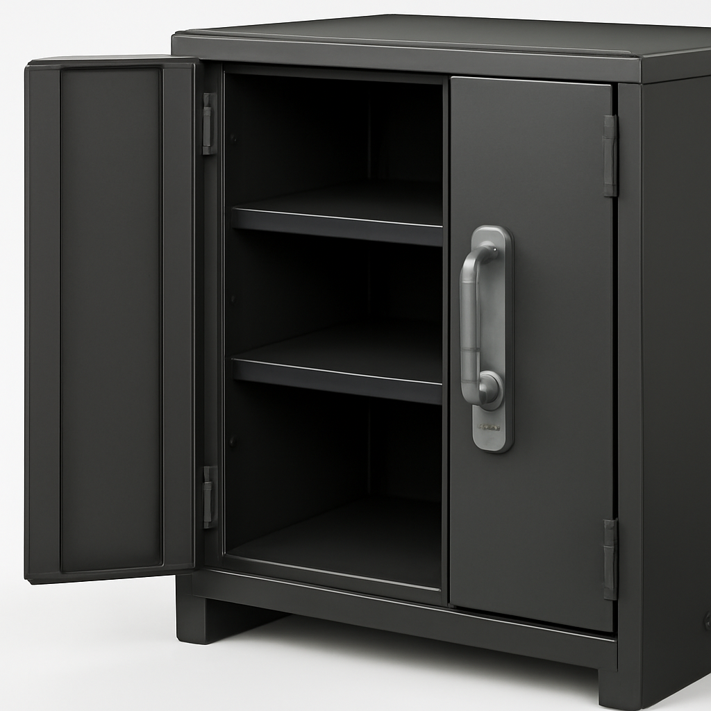 Heavy-Duty Steel Industrial Cabinet alternate view