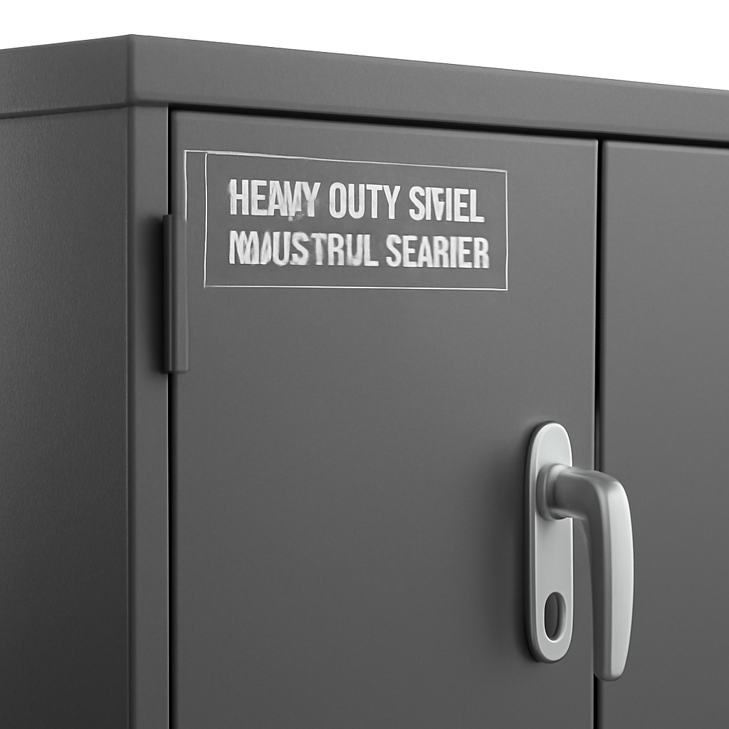 Heavy-Duty Steel Industrial Cabinet alternate view