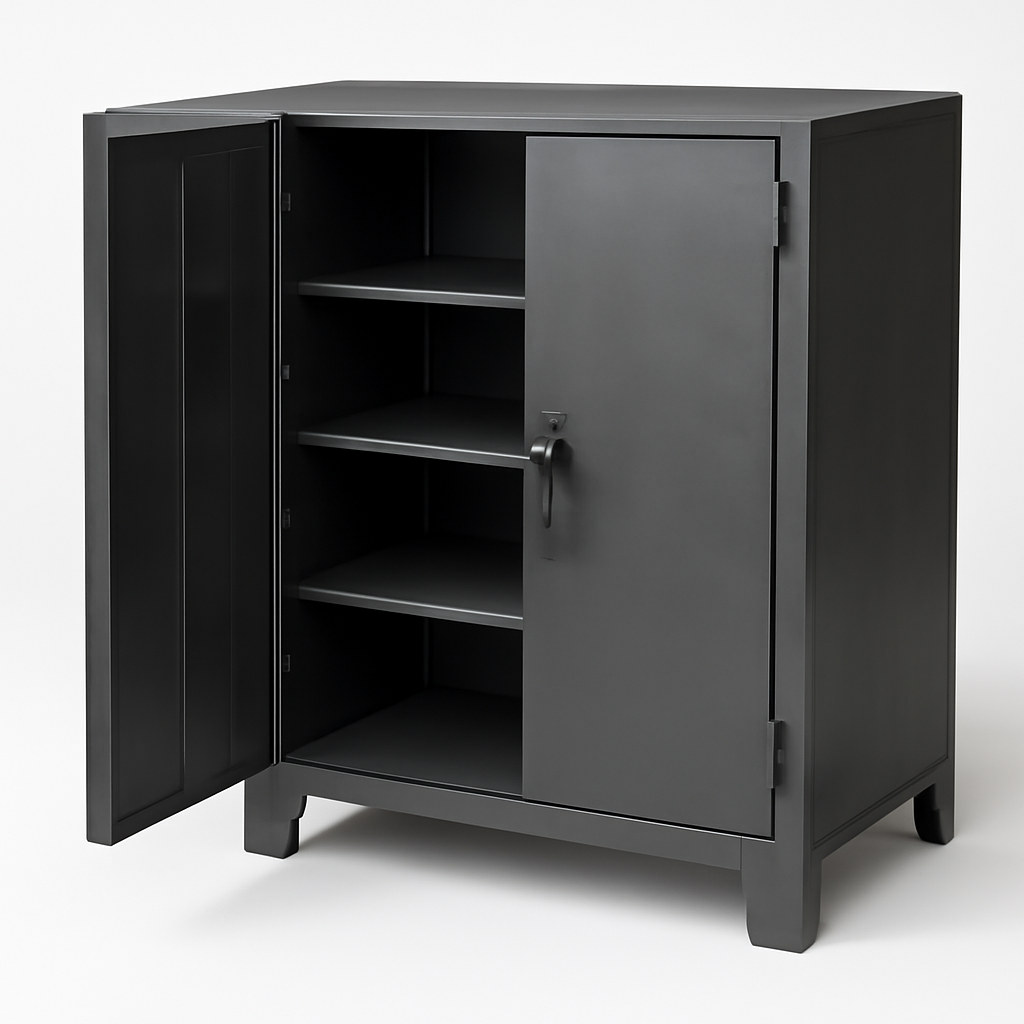 Heavy-Duty Steel Industrial Cabinet