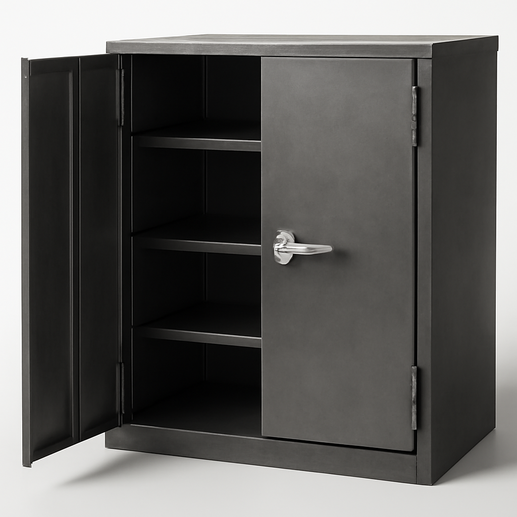 Heavy-Duty Steel Industrial Cabinet alternate view