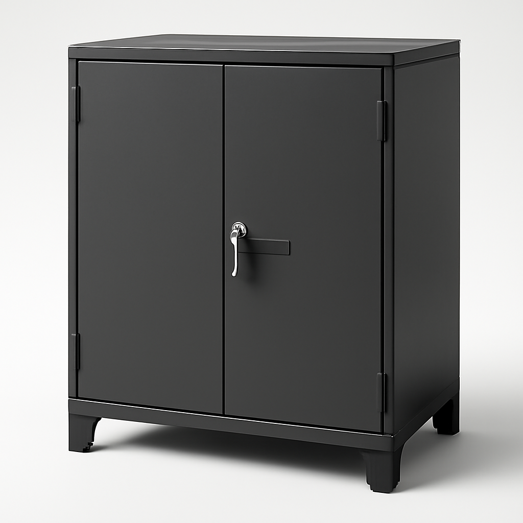 Heavy-Duty Lockable Industrial Cabinet