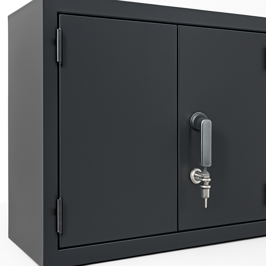 Heavy-Duty Lockable Industrial Cabinet alternate view