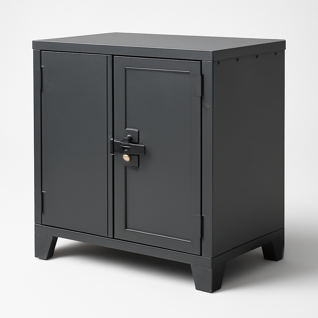 Heavy-Duty Metal Industrial Cabinet