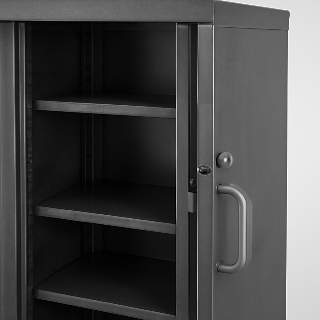 Heavy-Duty Metal Industrial Cabinet alternate view