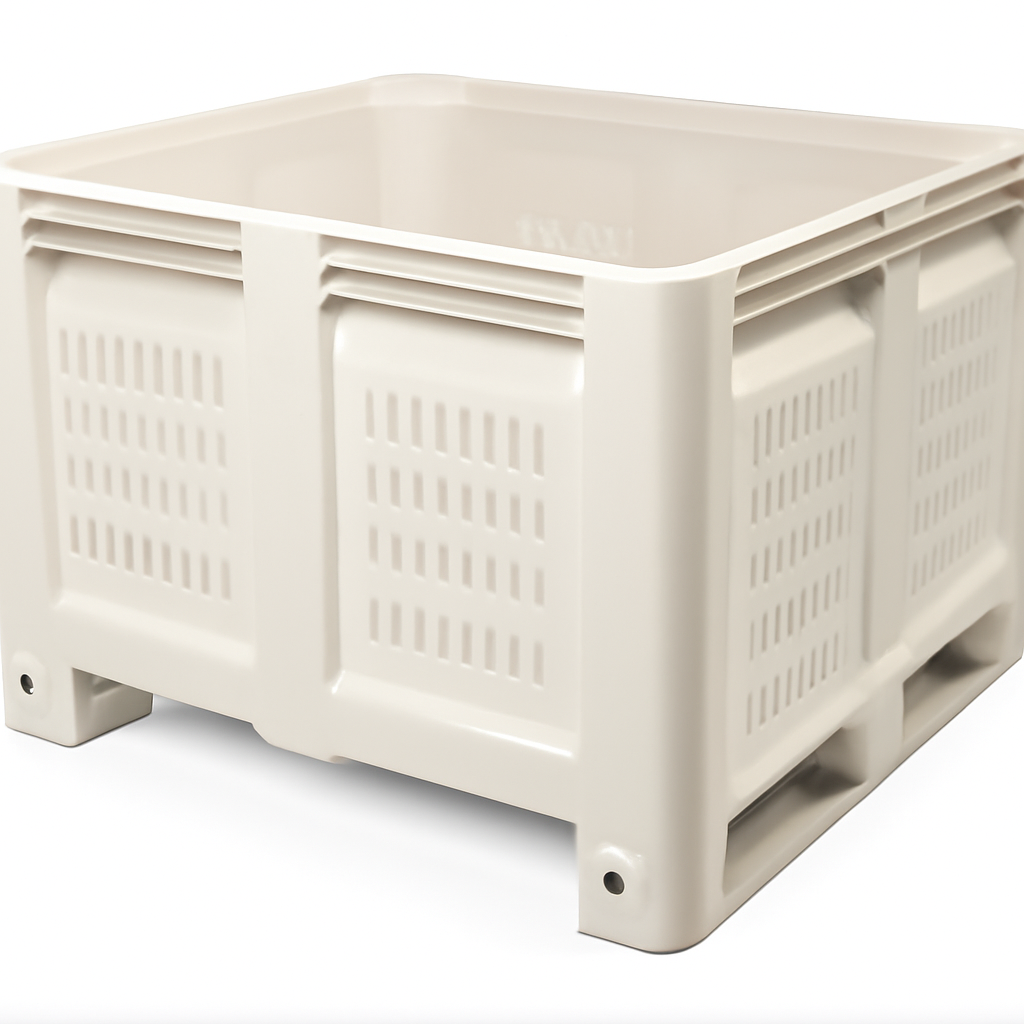 Heavy-Duty Plastic Produce Storage Bin
