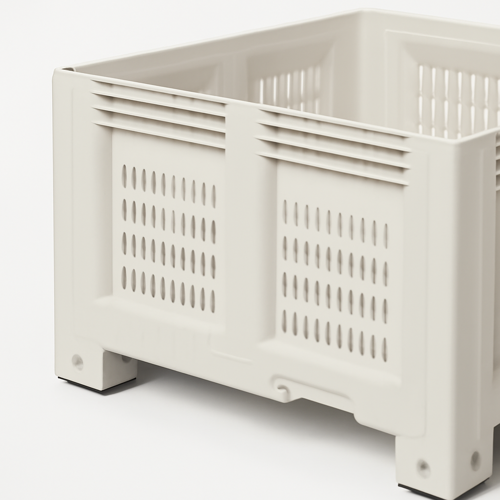 Heavy-Duty Plastic Produce Storage Bin alternate view