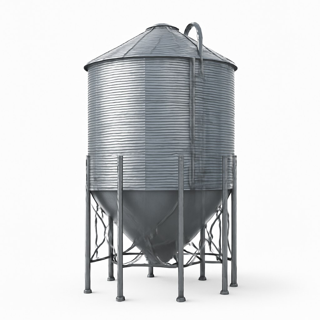 Heavy Duty Grain Storage Bin