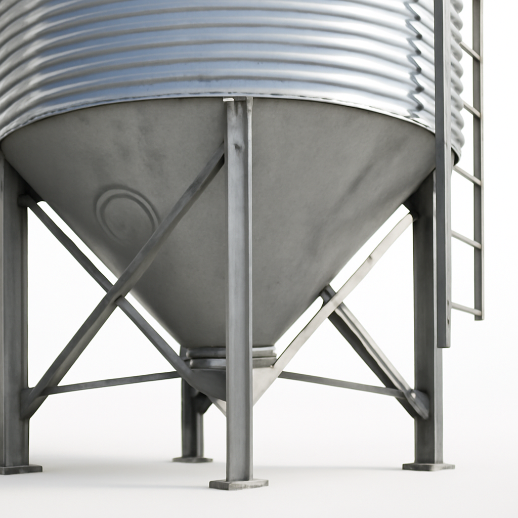Heavy Duty Grain Storage Bin alternate view