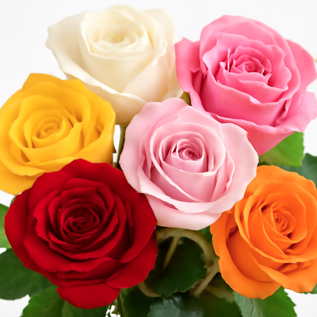 Premium Assorted Fresh Cut Roses alternate view