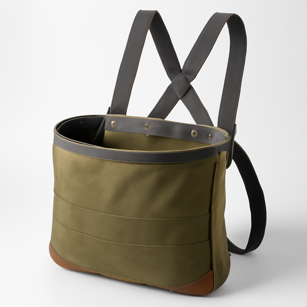 Heavy-Duty Agricultural Fruit Harvesting Bag