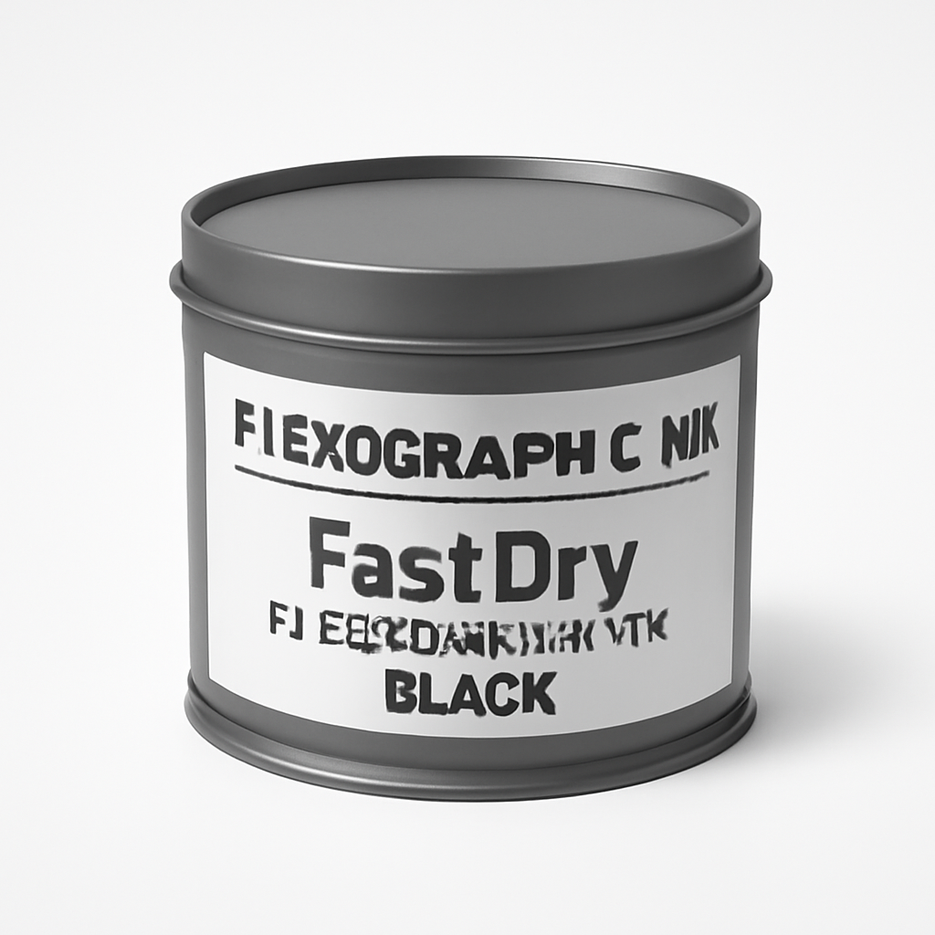 FastDry Flexographic Ink - Black