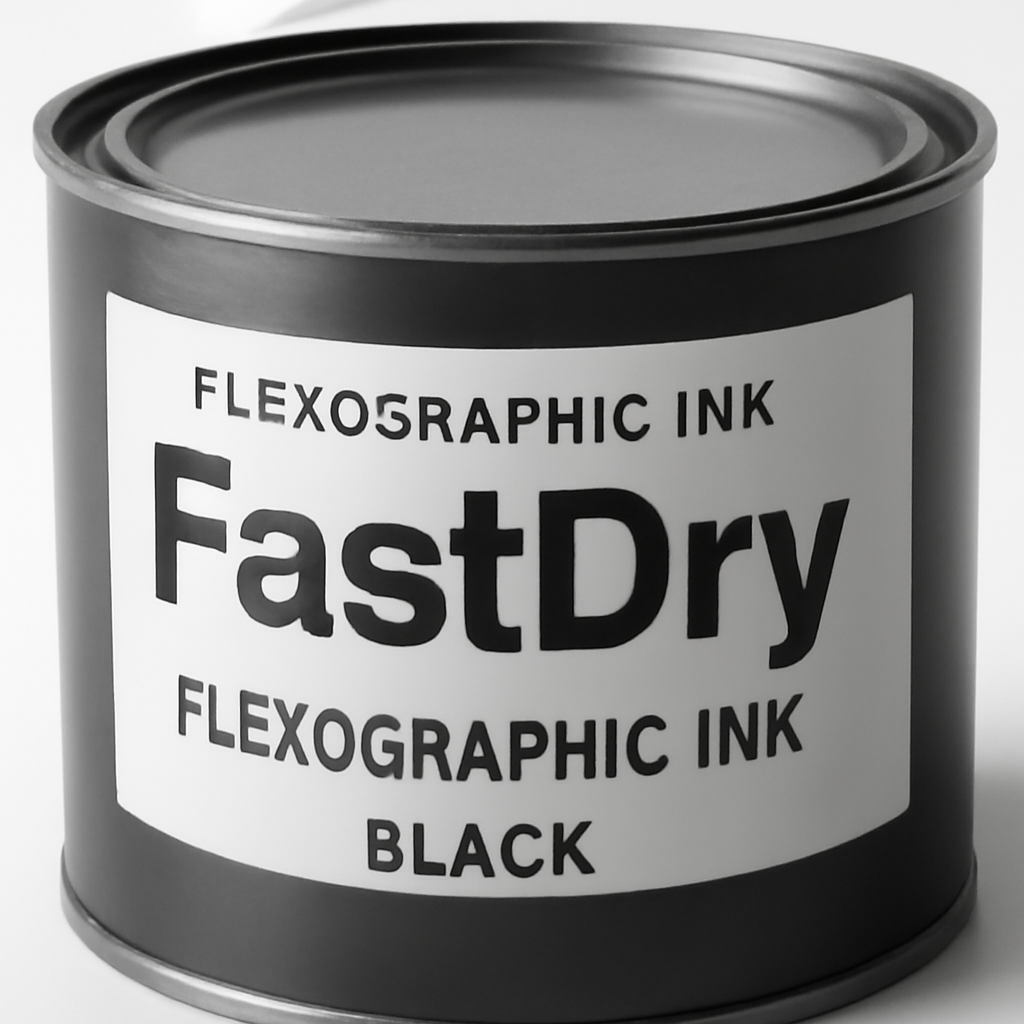 FastDry Flexographic Ink - Black alternate view