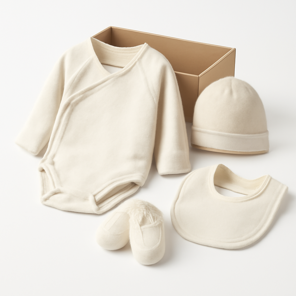 Organic Cotton Baby Gift Set