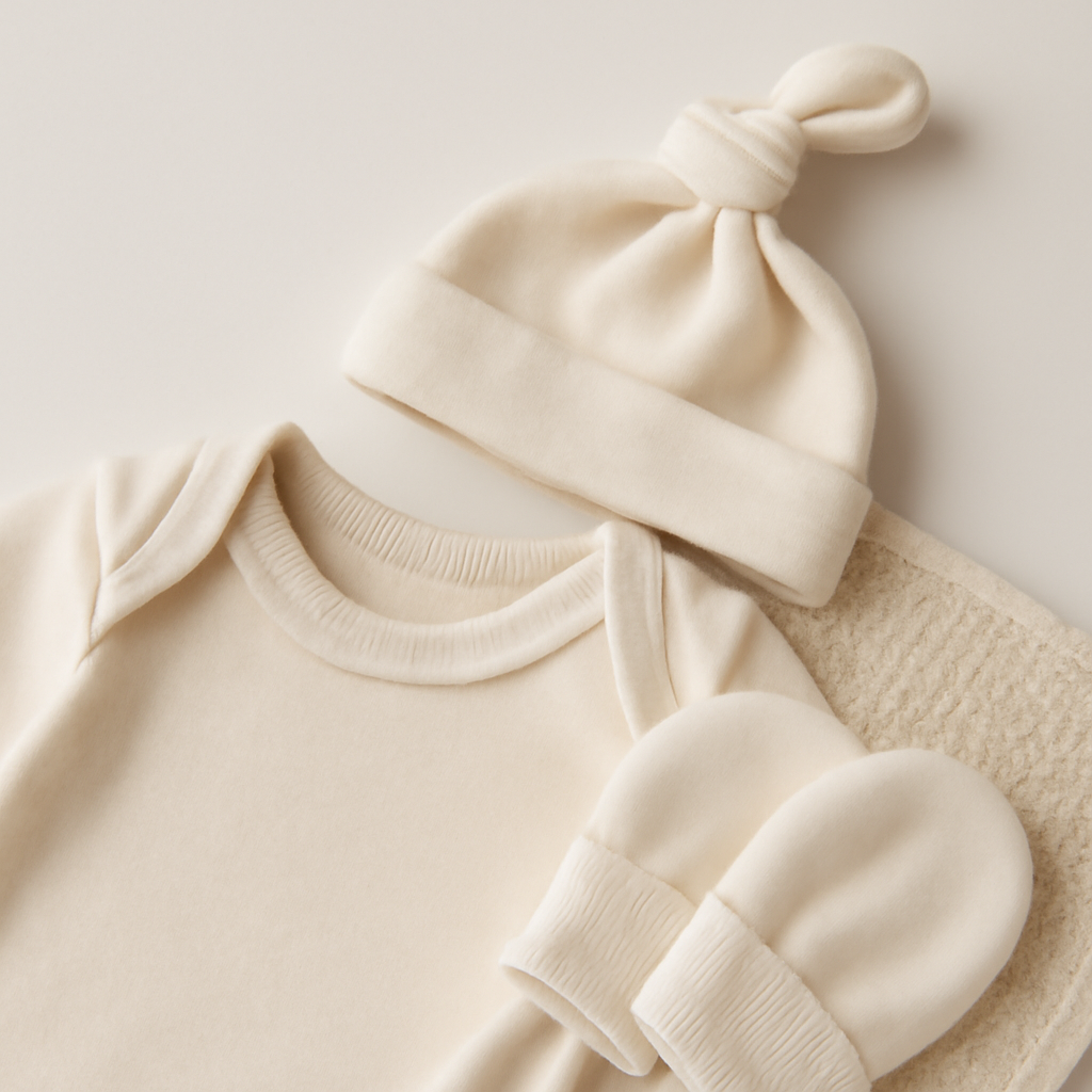 Organic Cotton Baby Gift Set alternate view
