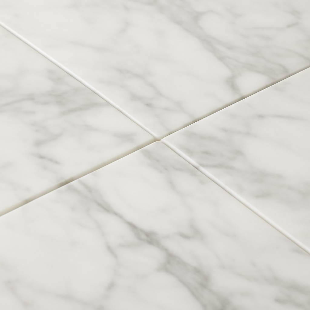 Polished Marble Floor Tiles