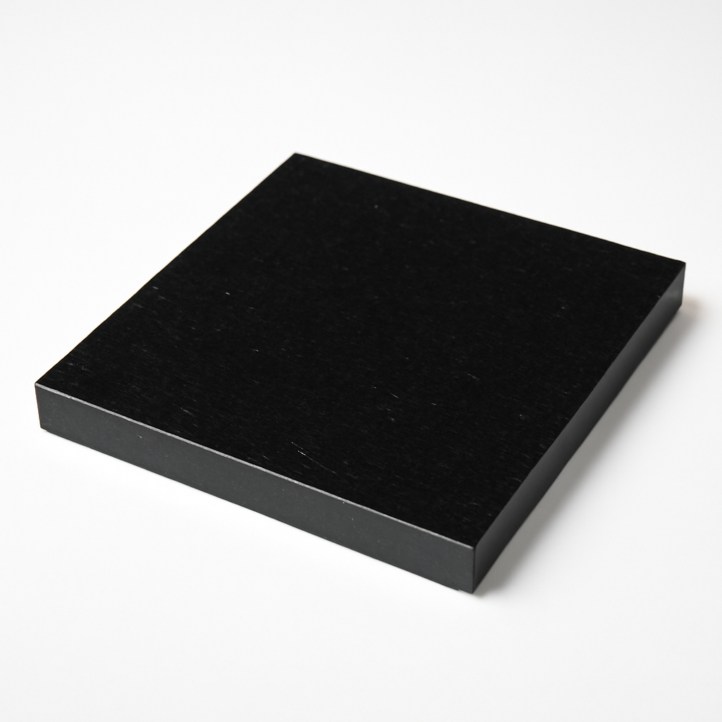 Polished Black Granite Tiles