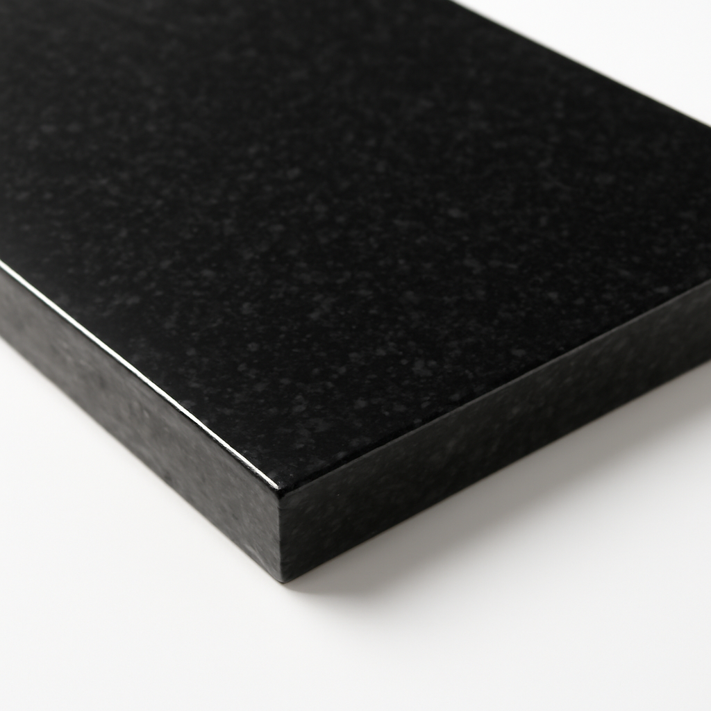 Polished Black Granite Tiles alternate view