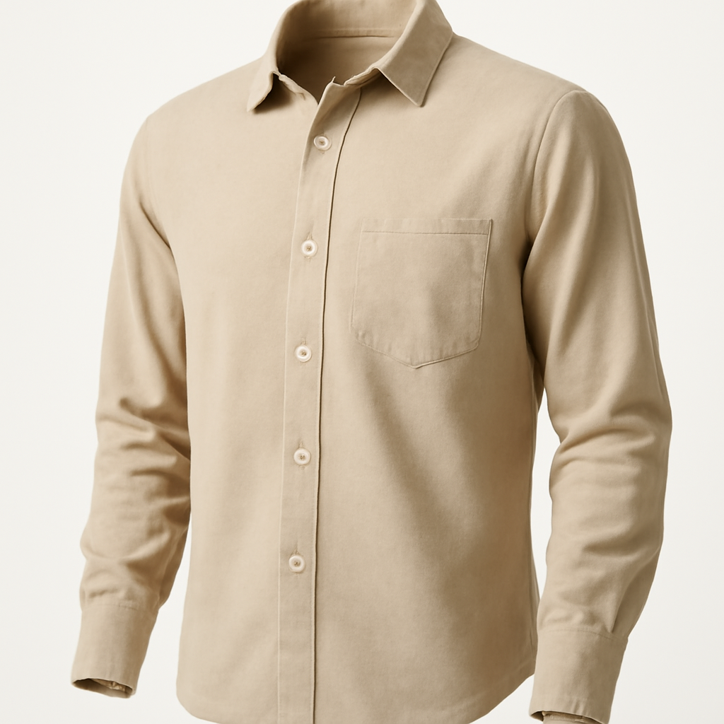 Men's Casual Cotton Shirt