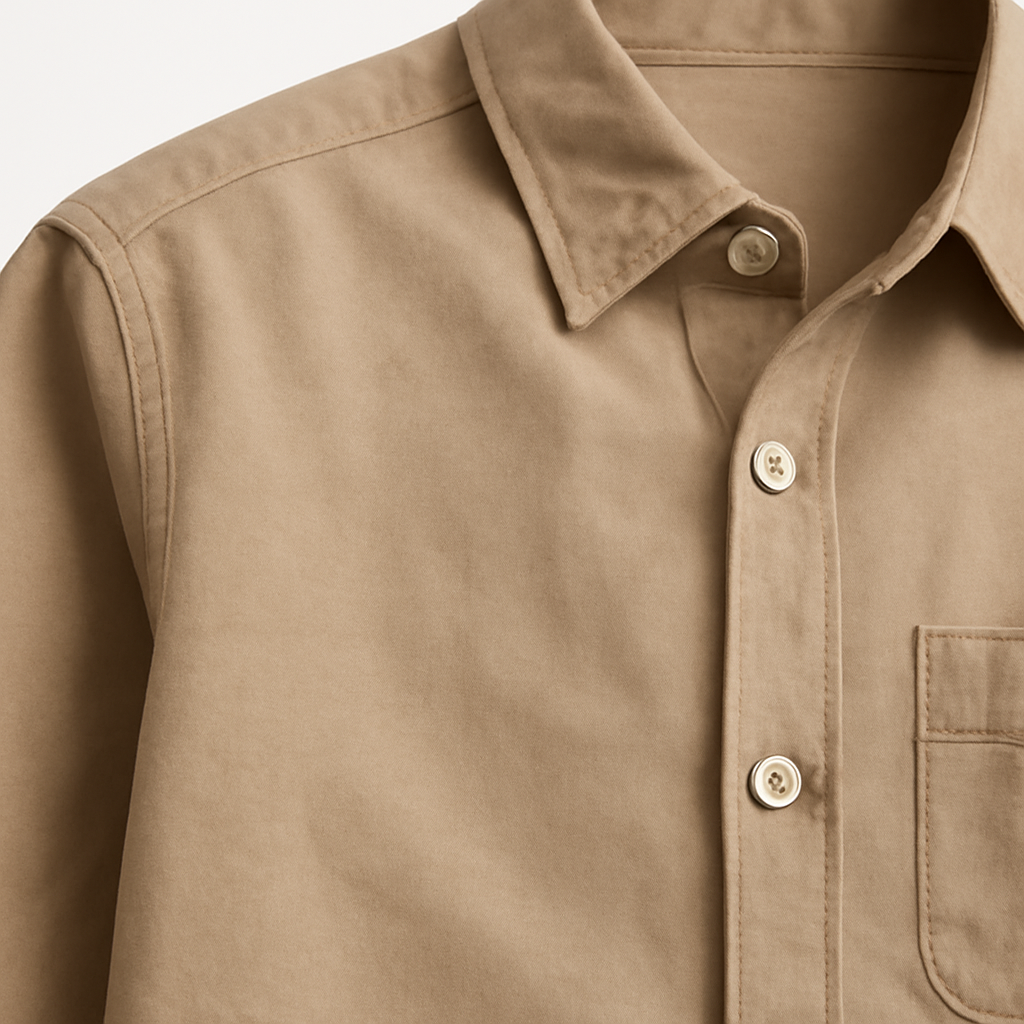 Men's Casual Cotton Shirt alternate view