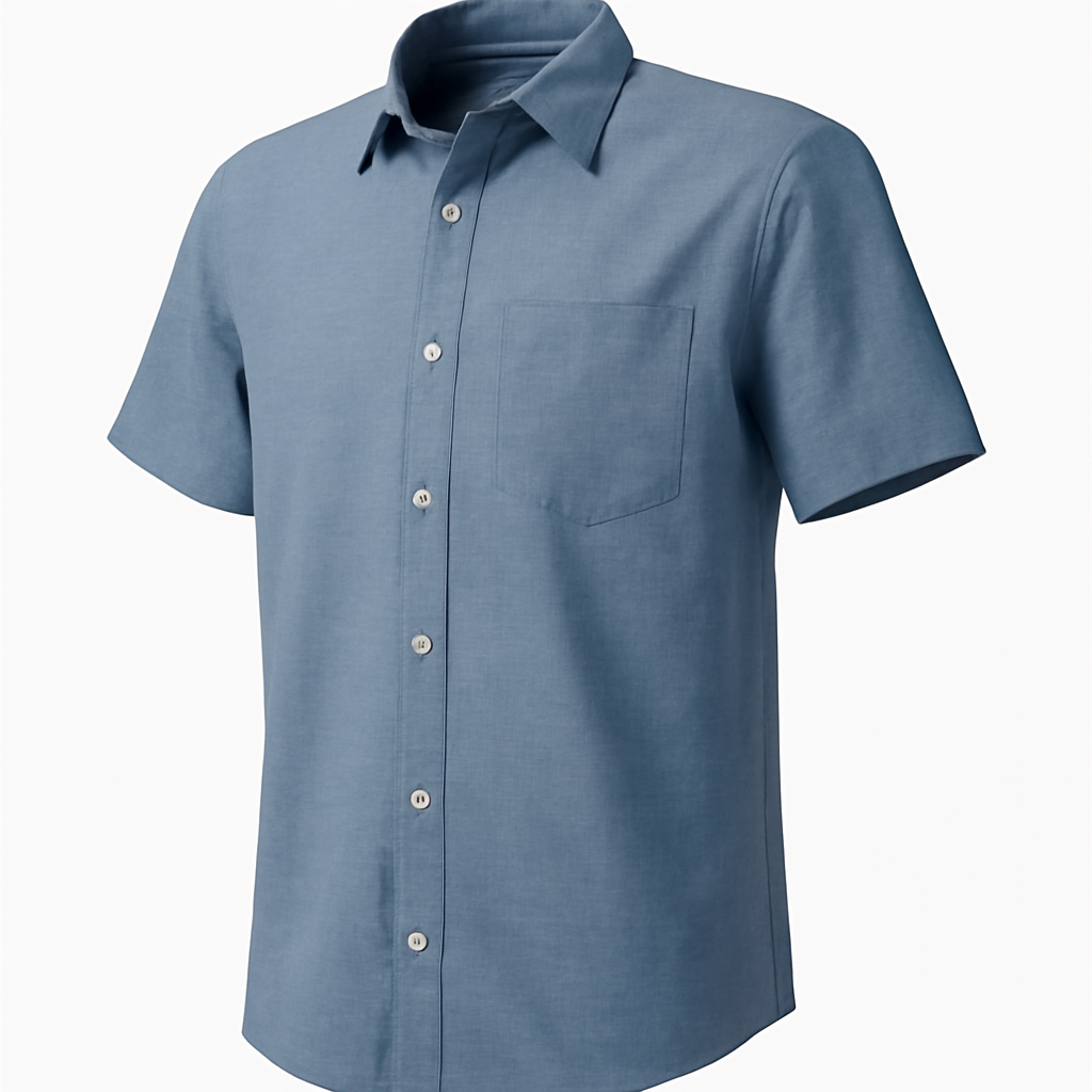 Men's Casual Short Sleeve Shirt
