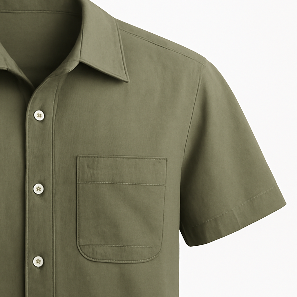 Men's Casual Short Sleeve Shirt alternate view