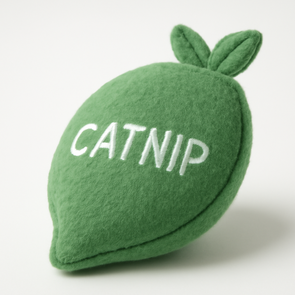 Catnip Plush Toy