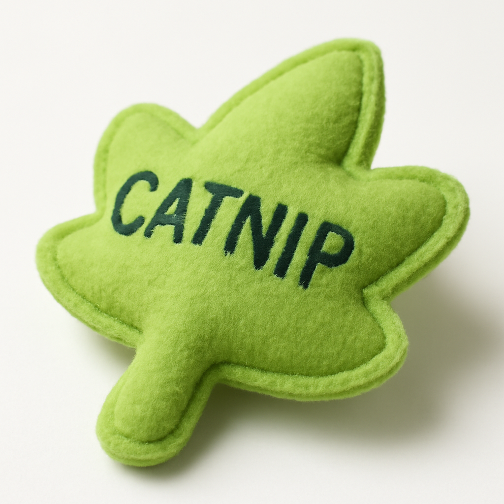 Catnip Plush Toy alternate view
