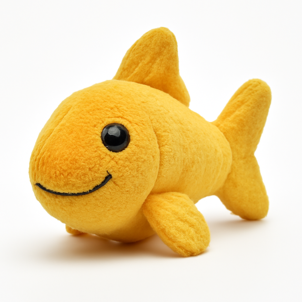 Catnip Infused Plush Toy