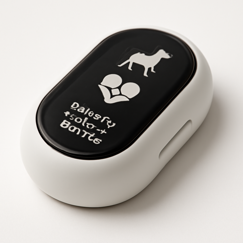 Smart Pet Activity Monitor alternate view