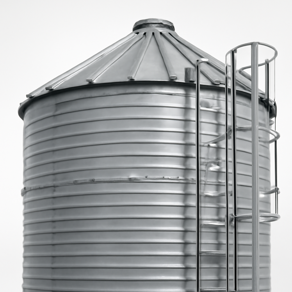 Heavy-Duty Steel Grain Bin alternate view