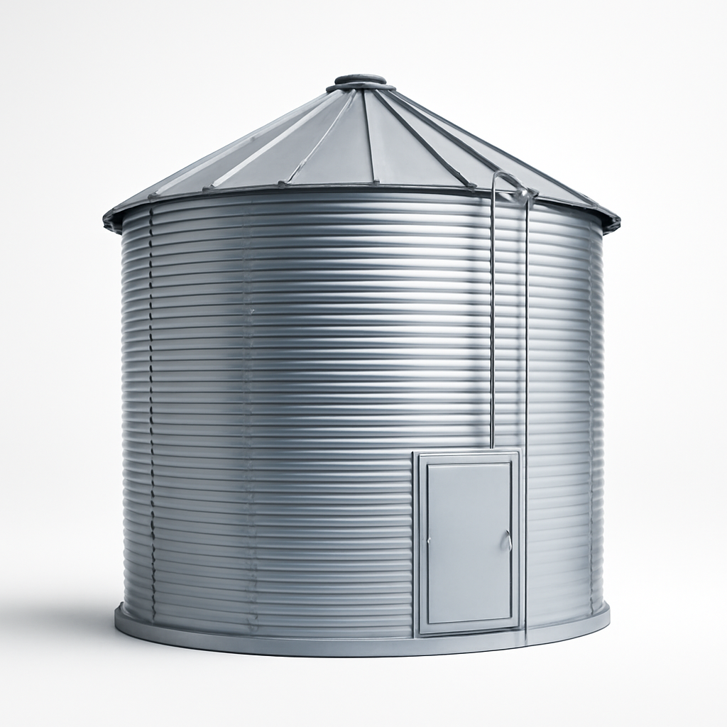 Steel Grain Bin