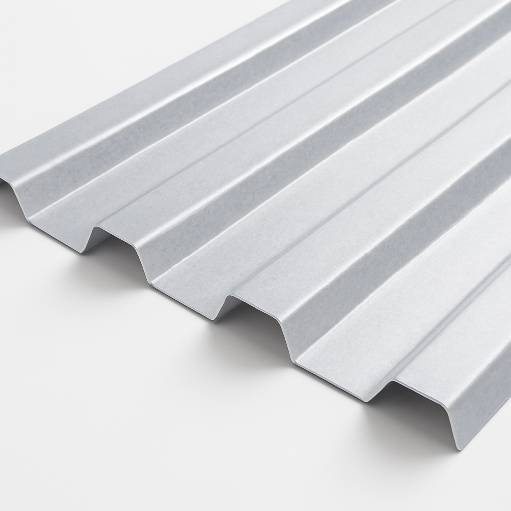 Galvanized Steel Metal Wall Cladding Panel