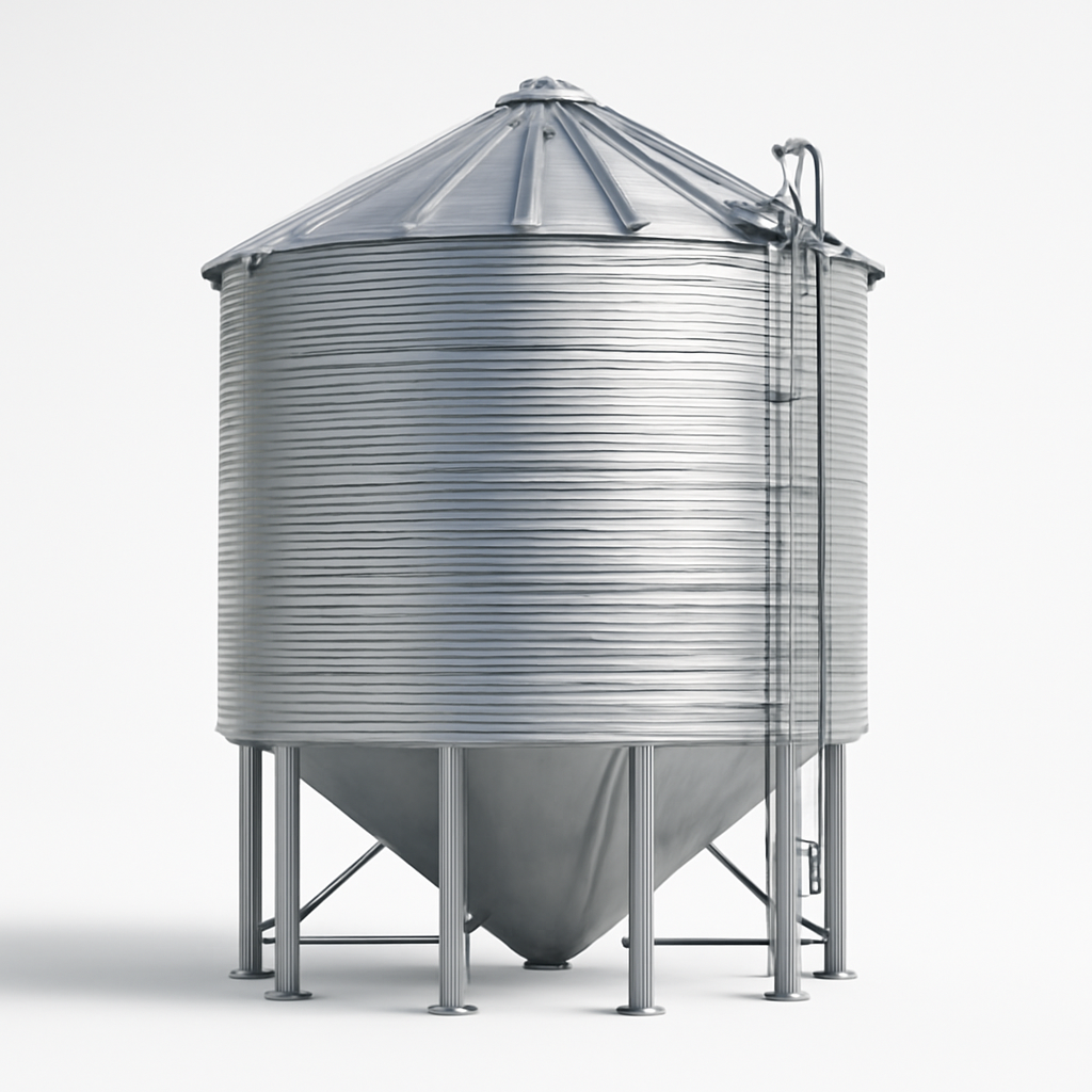 Galvanized Steel Grain Silo