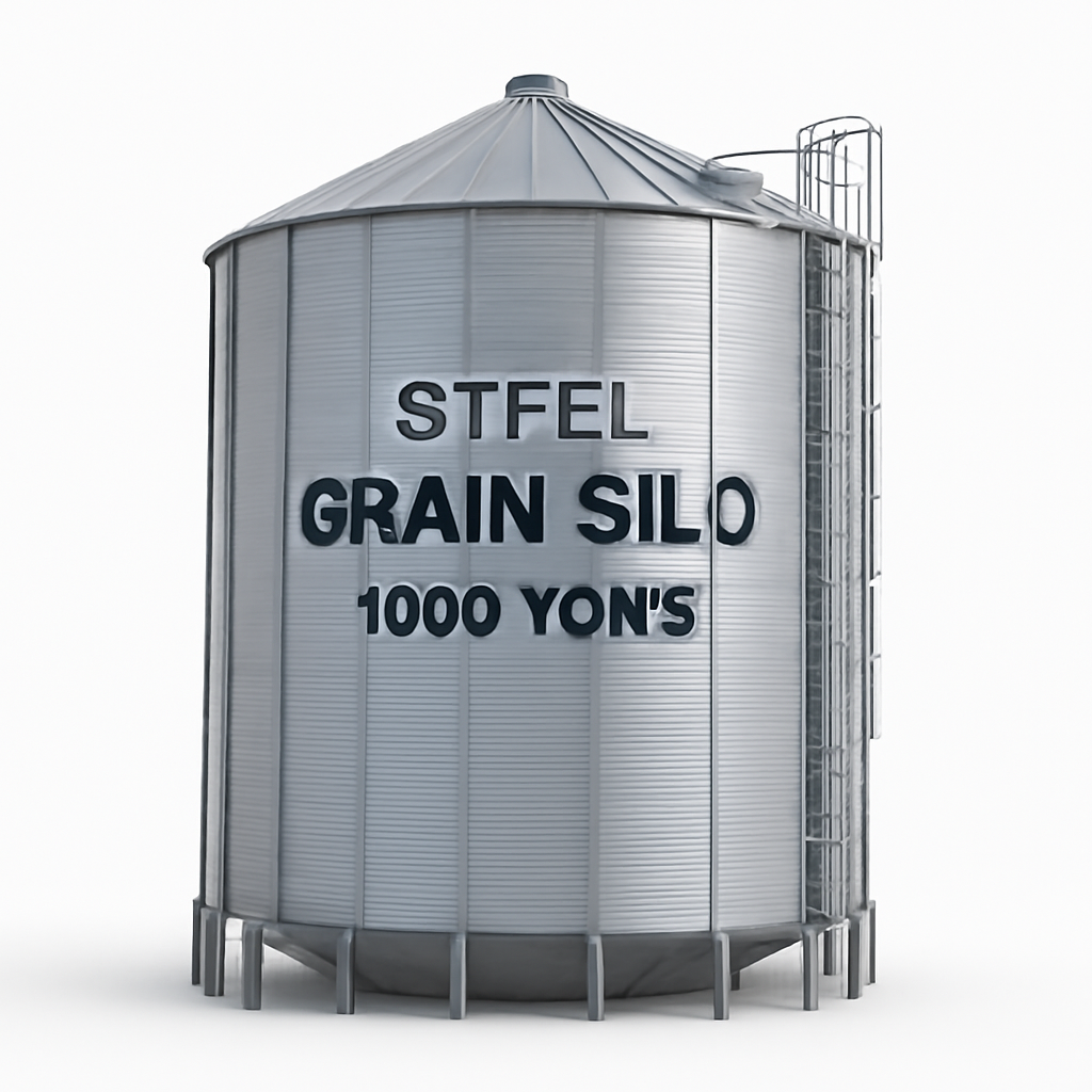 Steel Grain Silo 1000 Tons