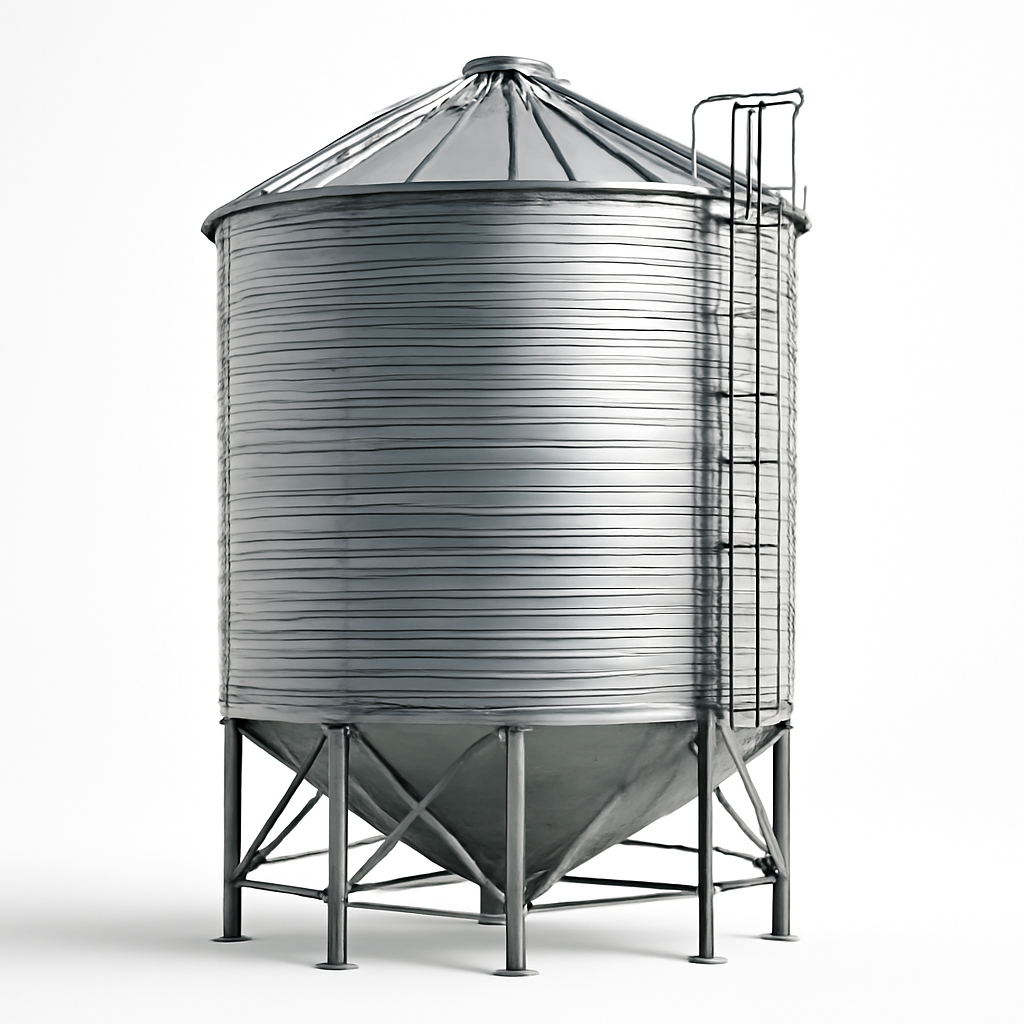 Industrial Grain Storage Silo