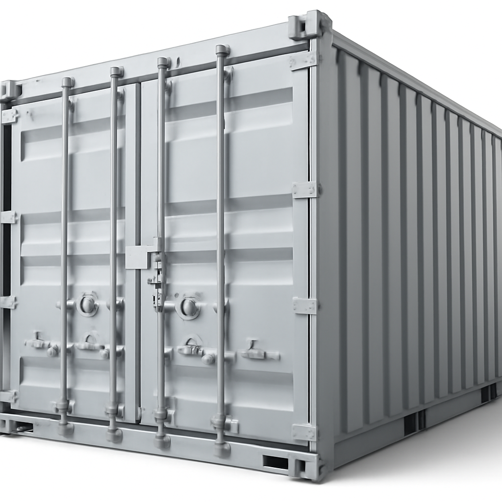 20ft Steel Shipping Container alternate view