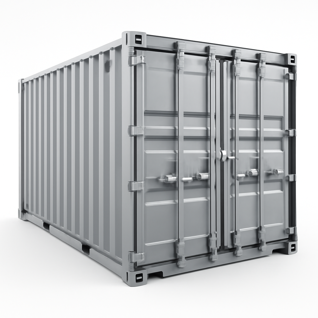 20ft Steel Shipping Container alternate view