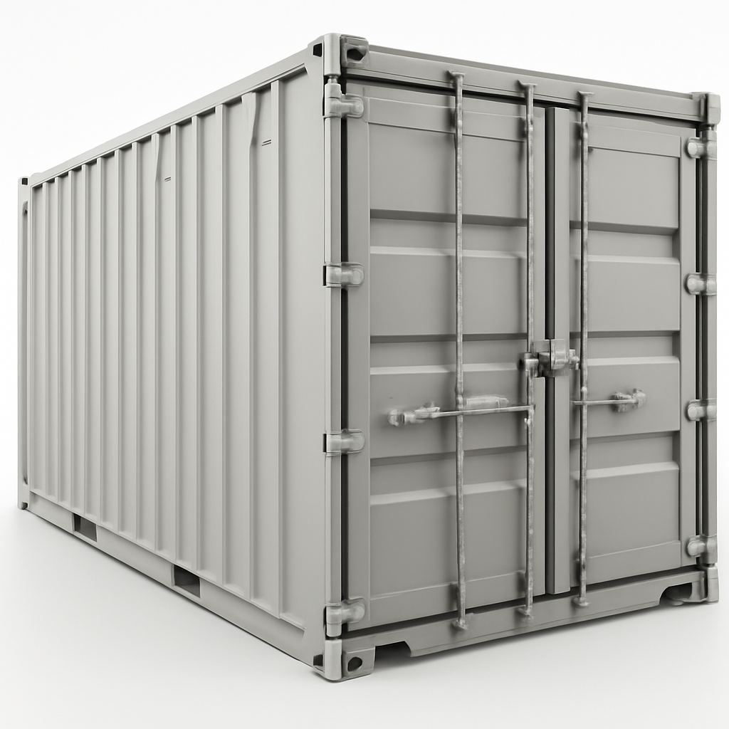20ft Steel Shipping Container alternate view