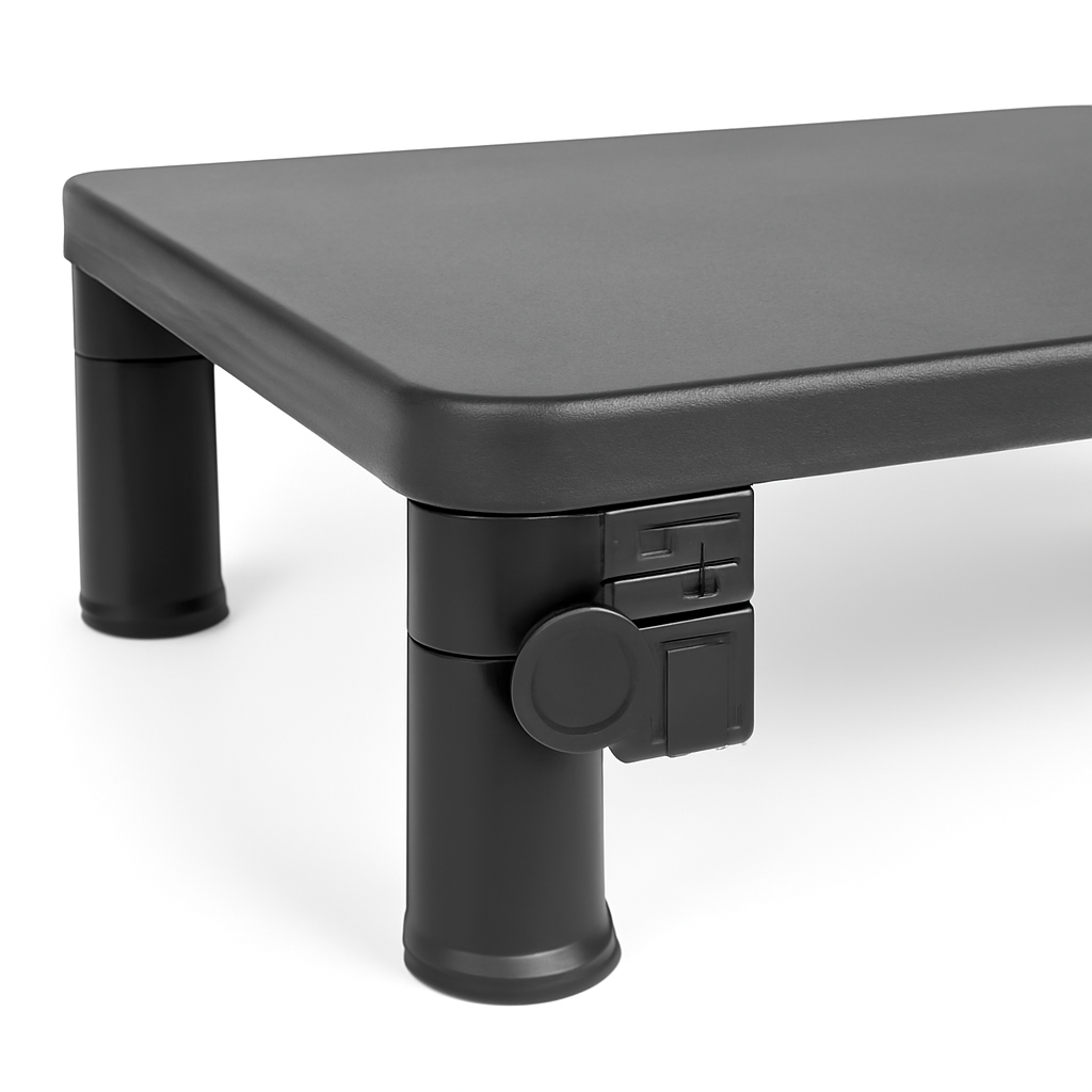 Adjustable Monitor Stand alternate view