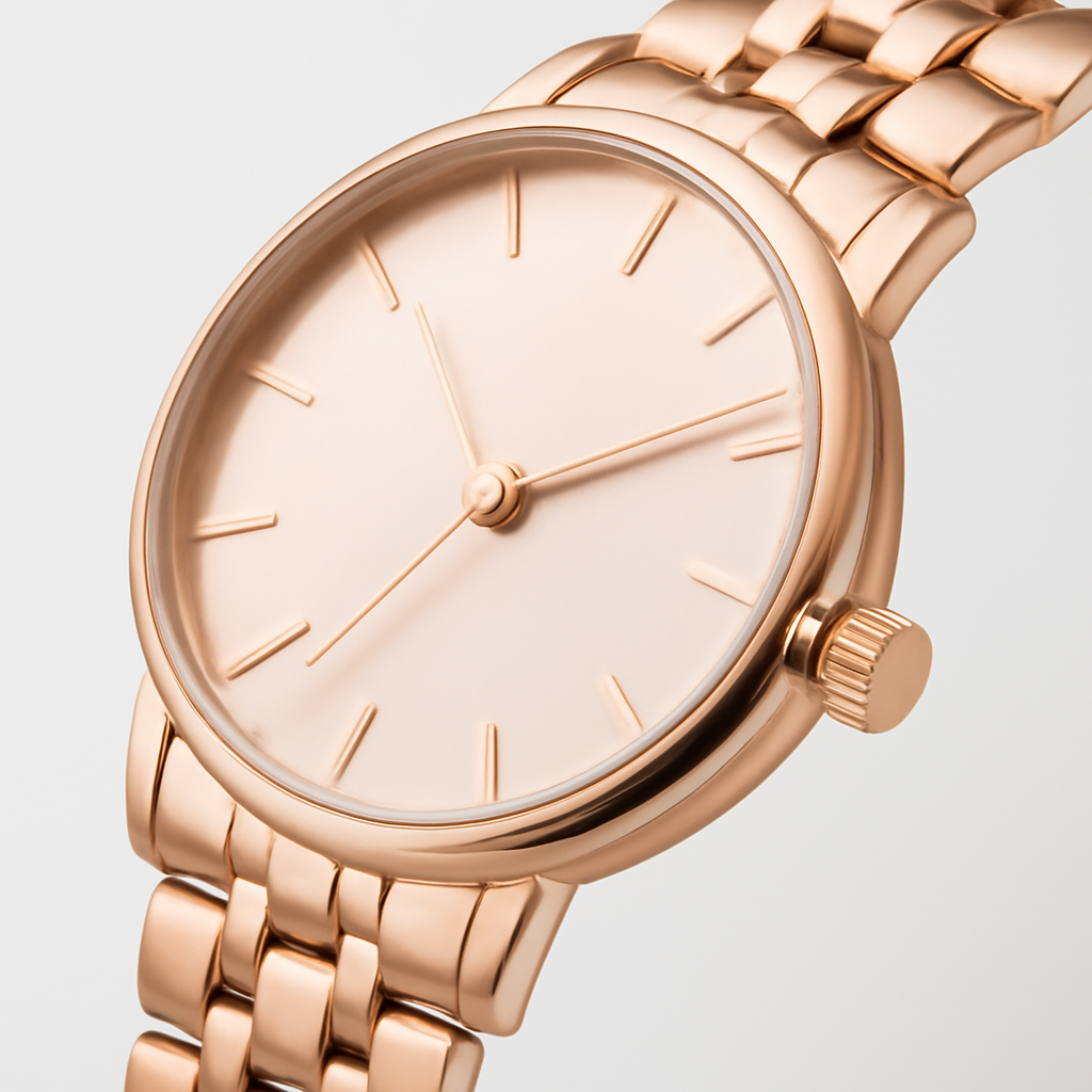 Elegant Rose Gold Women's Watch alternate view